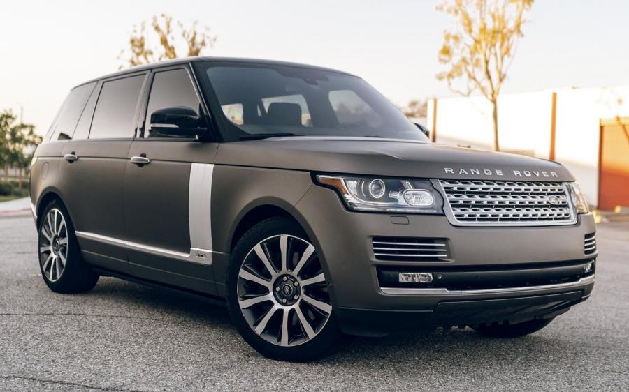 Land Rover Range Rover Autobiography by Impressive Wrap '2019